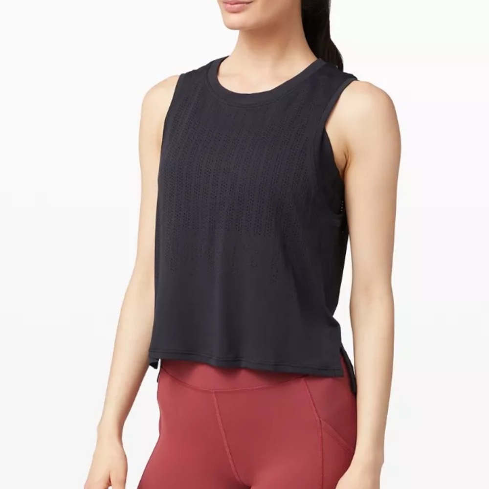 Train to be lululemon tank top